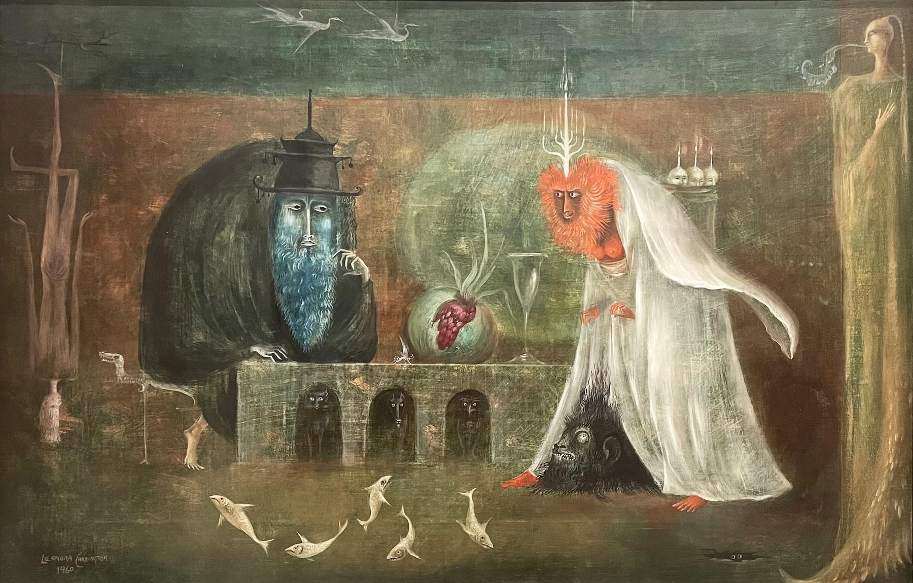 Leonora Carrington s Enchanting Surrealism At The Rose Art Museum Art Leonora Carrington s Enchanting Surrealism At The Rose Art Museum Art