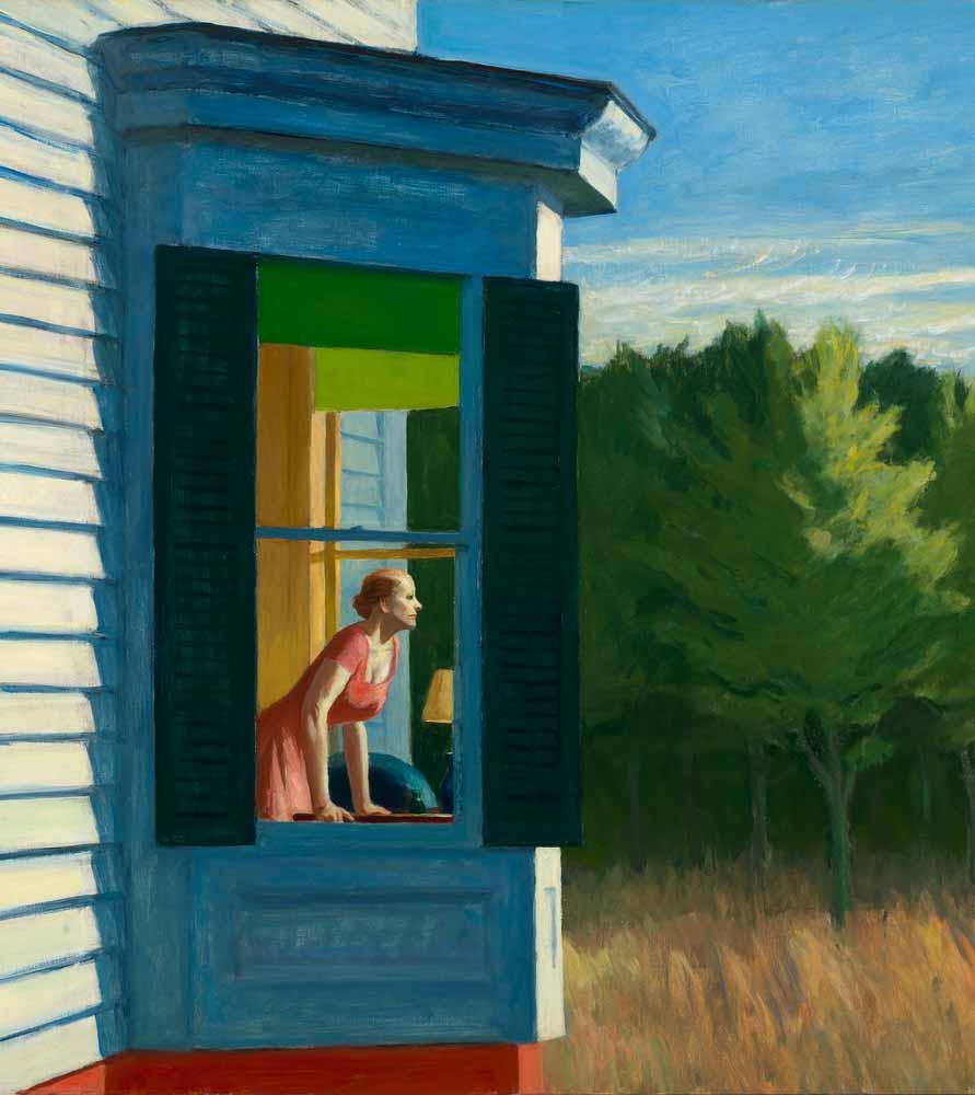 Edward Hopper s Intimate Paintings of the American Landscape Art