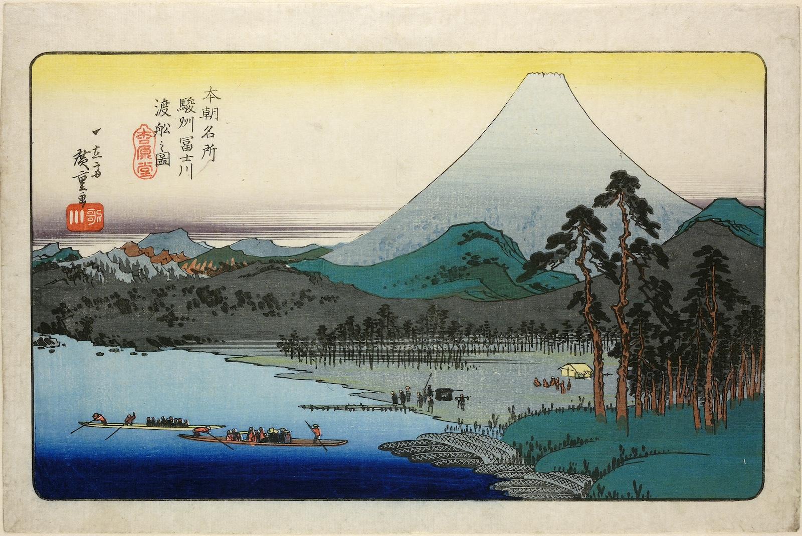 A Colorful Exhibition of Hiroshige's Woodblock Prints | Art