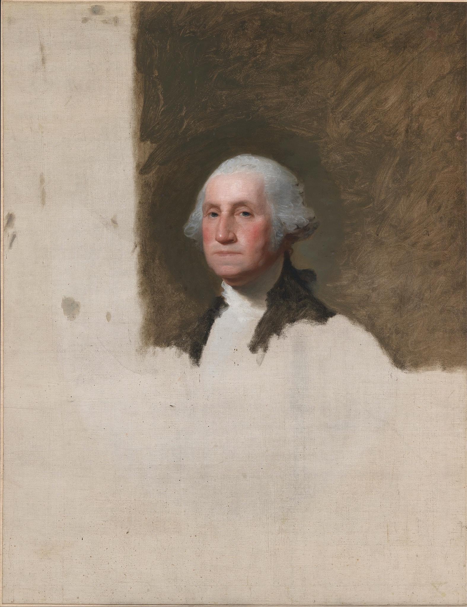 Why the Iconic Athenaeum Portrait of Washington was Never Finished