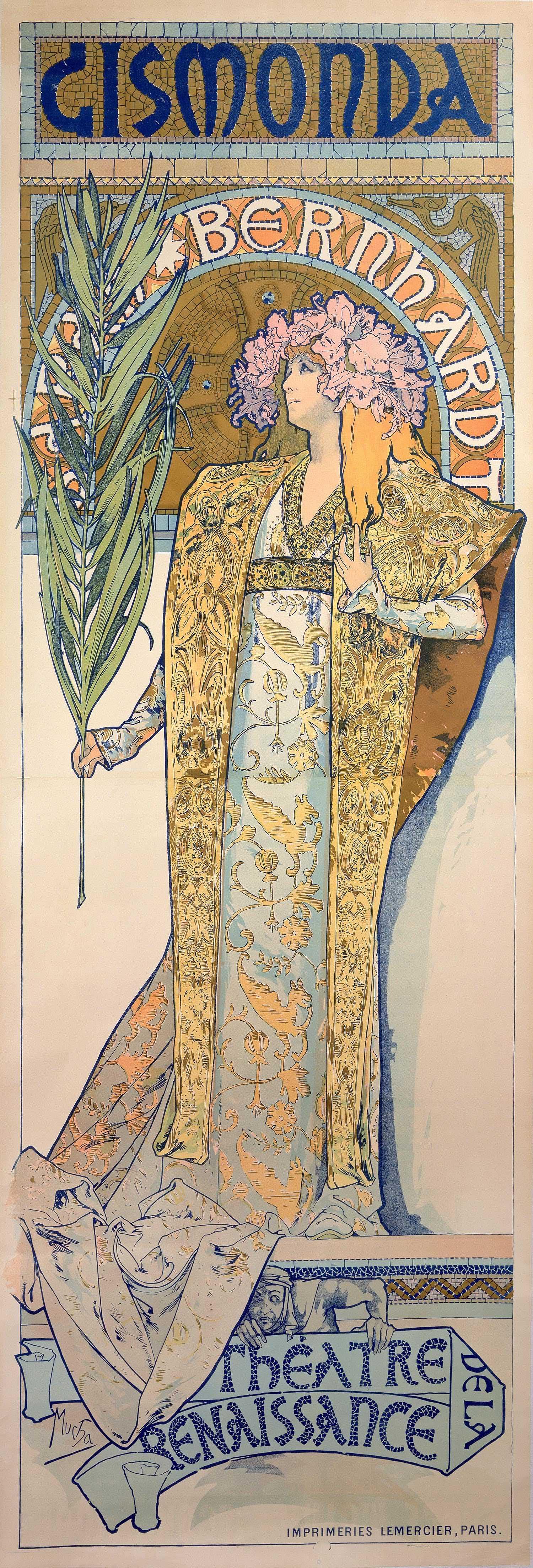 NCMA's Dazzling Alphonse Mucha Show Lauds Art Nouveau Visionary 