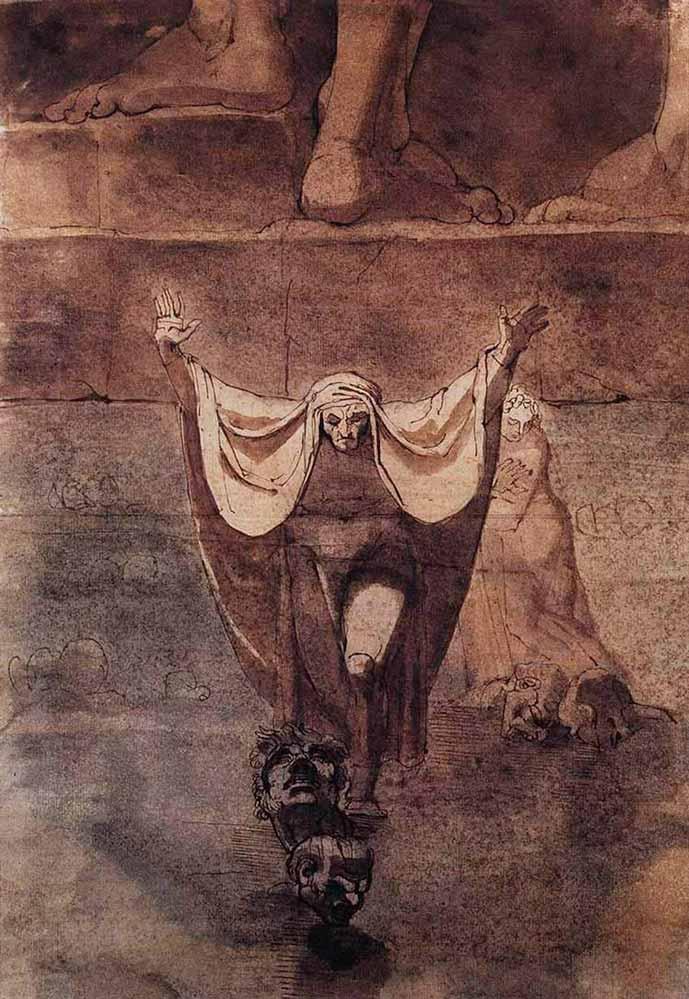 Dante's Inferno, Columbus Metropolitan Library