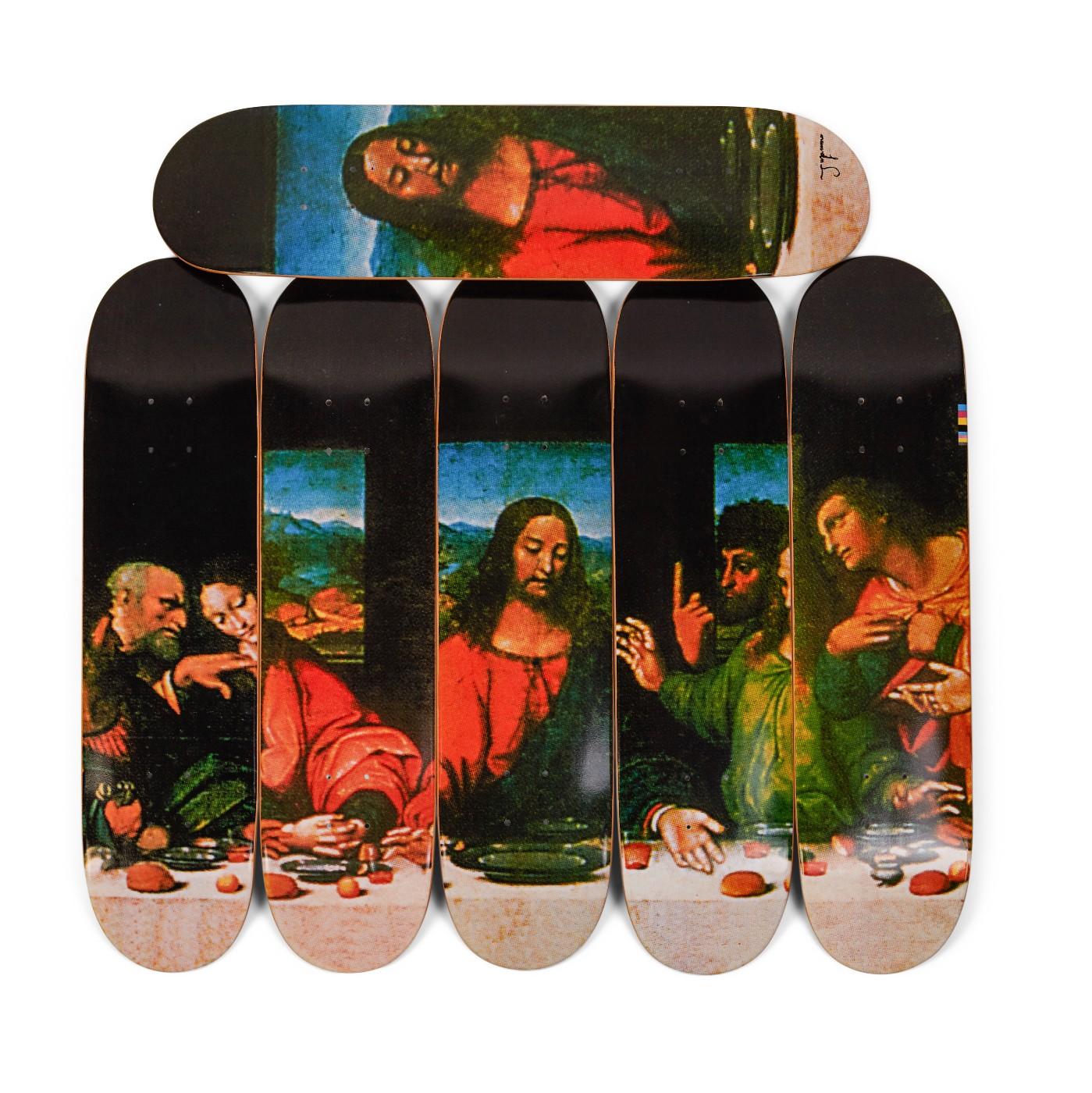 Sotheby's to Auction Complete Archive of Supreme Skate Decks | Art & Object