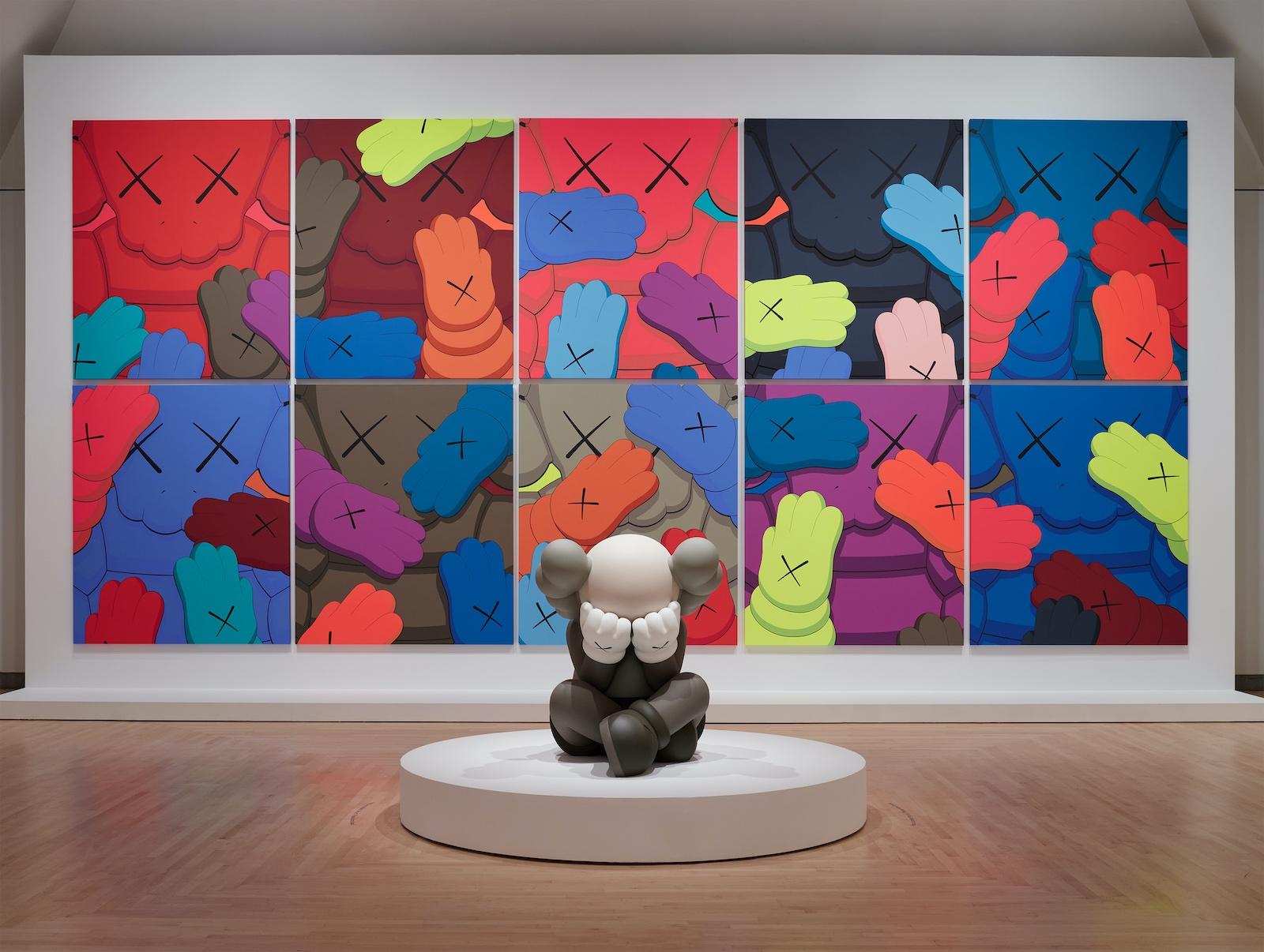 From Graffiti to Augmented Reality: KAWS at the Brooklyn Museum ...