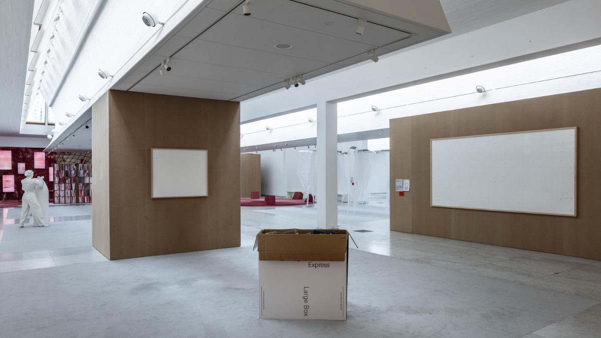 Artist Must Repay Danish Museum 71k for Delivering Empty Canvases