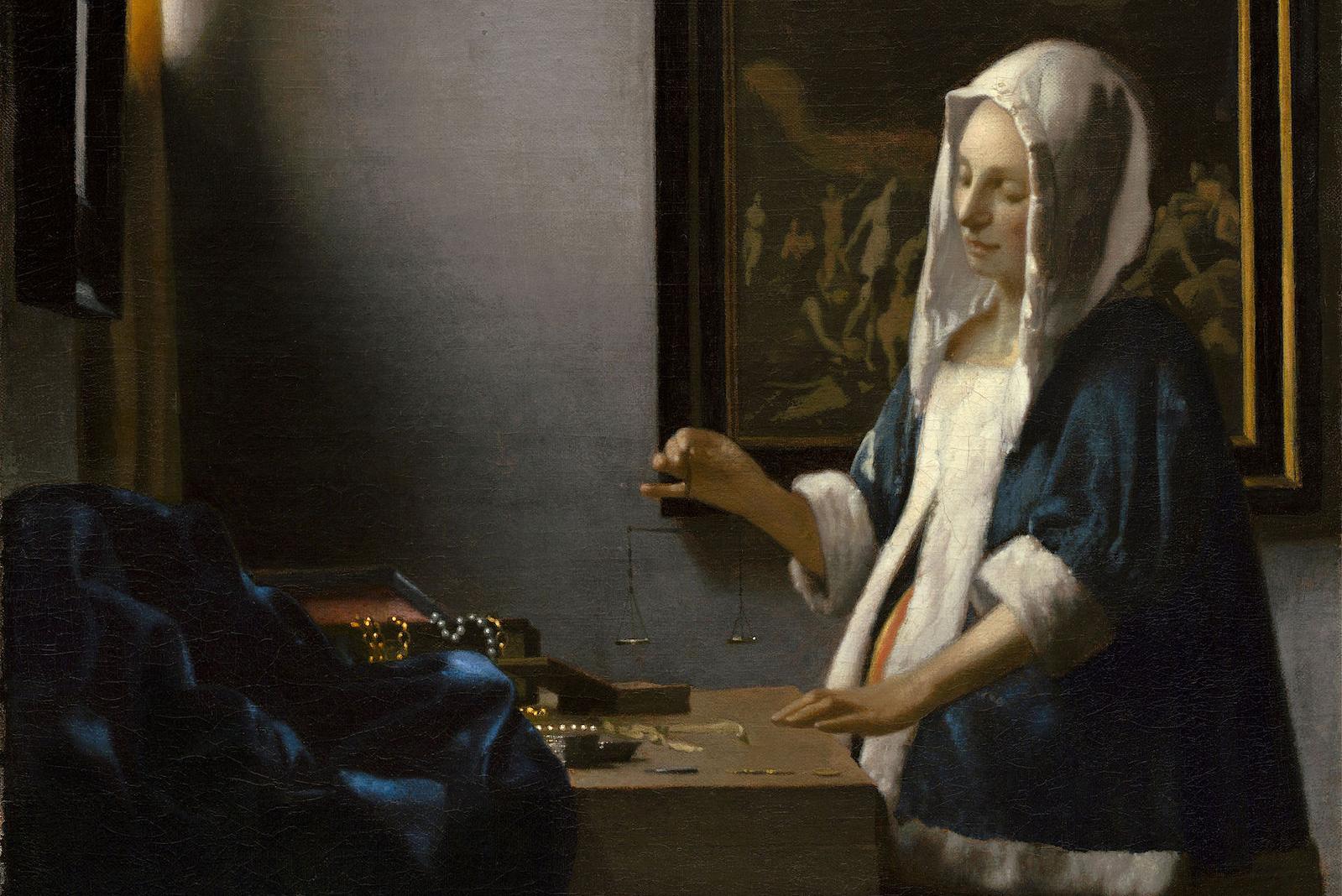 The Life and Art of Johannes Vermeer Art Object