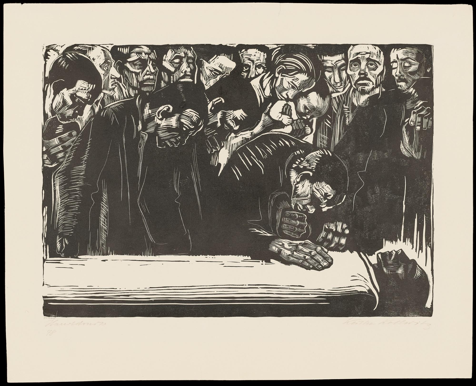 K The Kollwitz Prints Process Politics Art Object   Kathekollwitz12 