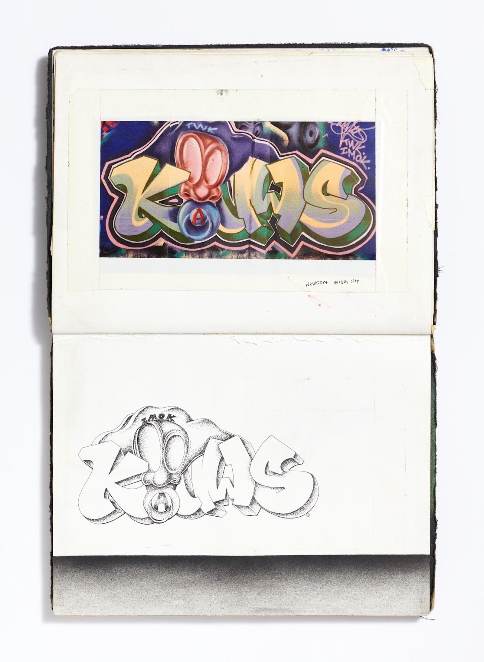 Kaws Brooklyn Museum What Party - SCORE YEARS Poster IN HAND