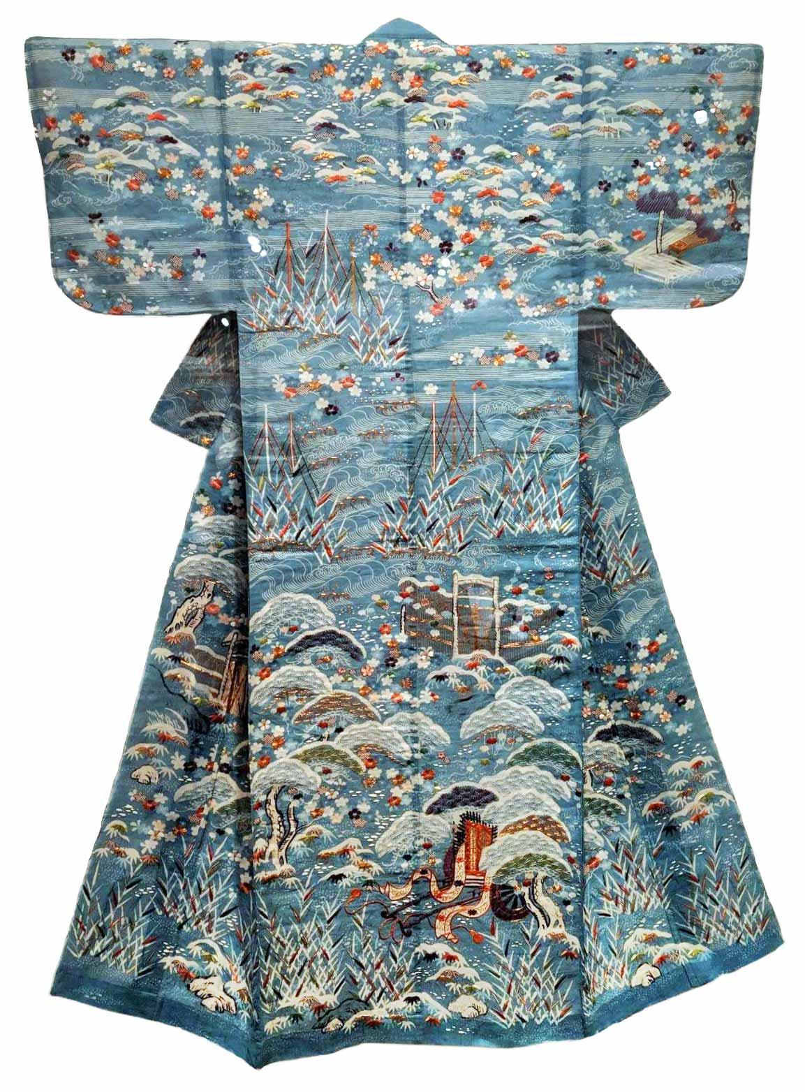 HUAHUA Women's Sexy Short Kimono Dress Floral Print Japanese Traditional  Geisha Yukata Robe Bathrobe Skirt Belt Outfit (D01-White, One Size) at  Amazon Women's Clothing store
