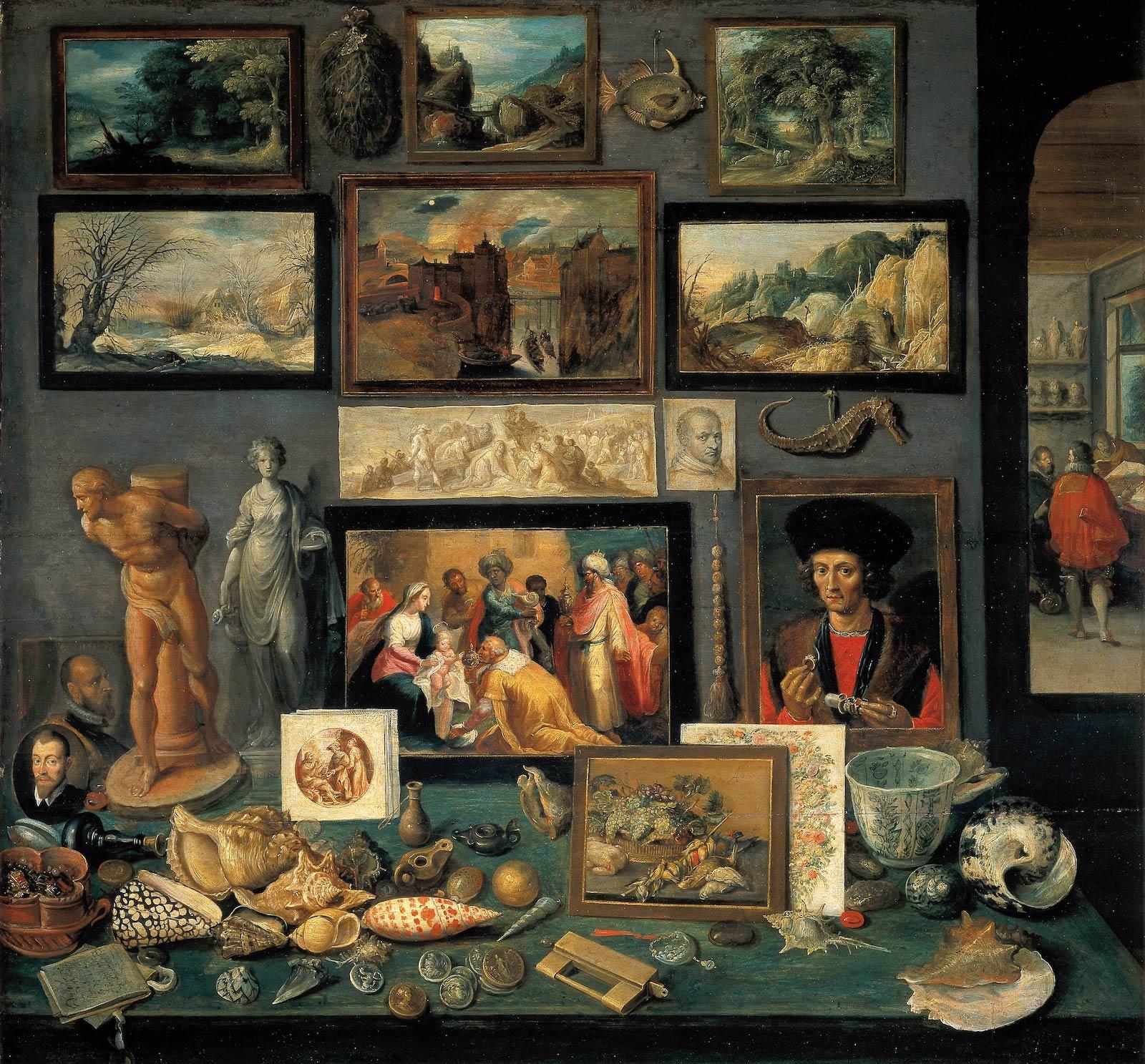 Cabinet of Curiosities