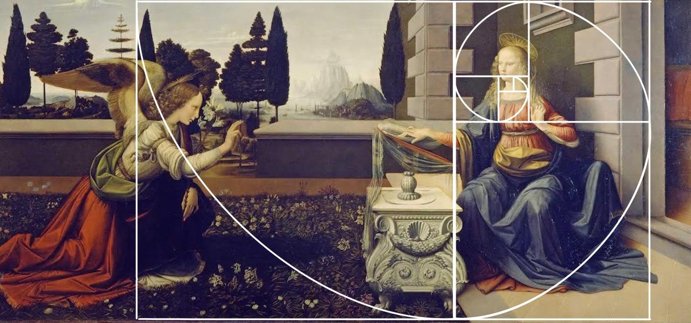 The Golden Ratio Revealed in 7 Masterpieces