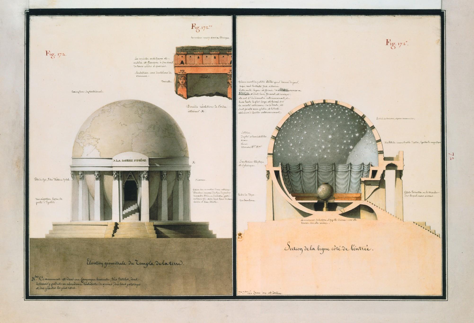 Jean‐Jacques Lequeu's Fantastical Architecture | Art & Object