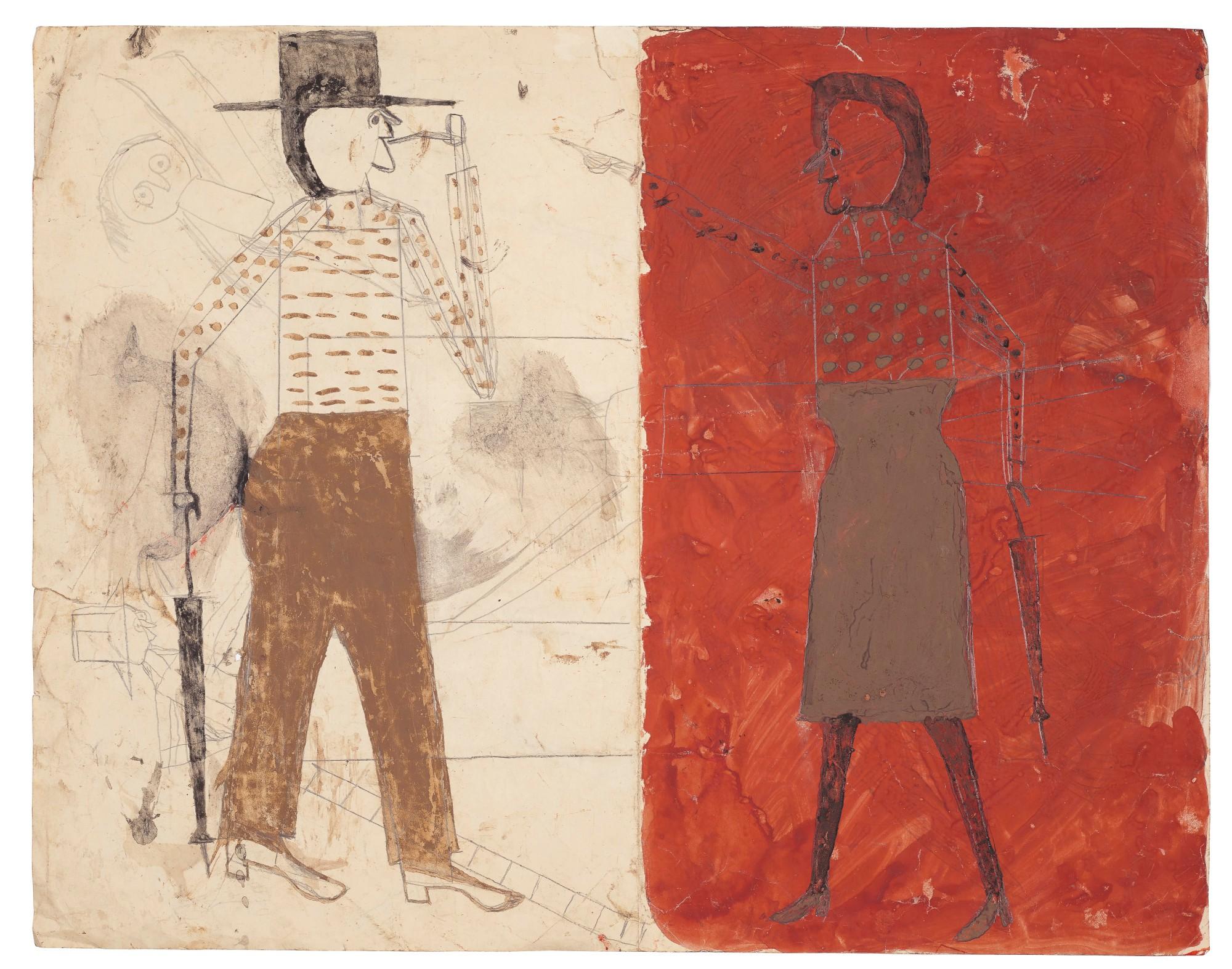 Bill Traylor Folk Art Masterpiece Comes To Auction | Art