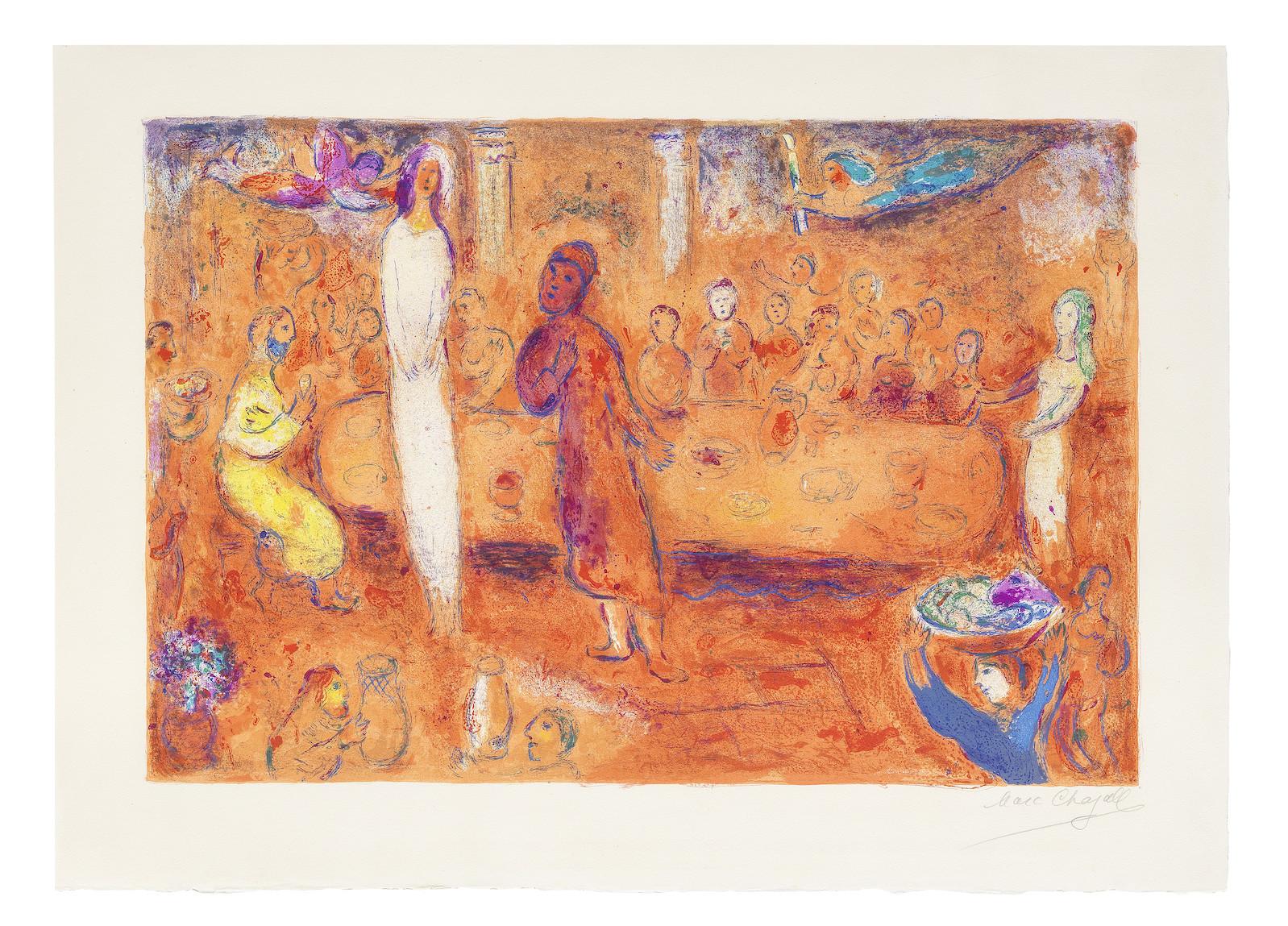 Stunning Collection of Chagall Prints leads Bonhams Upcoming Sale