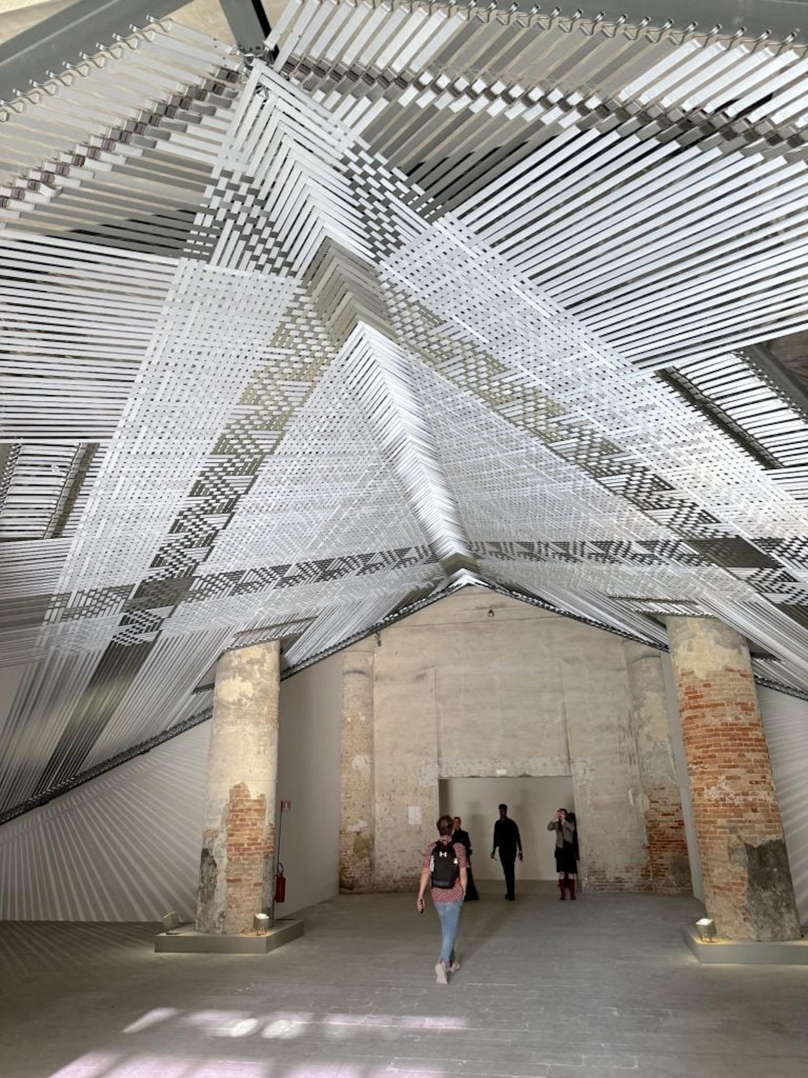 An Ode To The Woven Arts At 2024 Venice Biennale Golden Lion An Ode To The Woven Arts At 2024 Venice Biennale Golden Lion