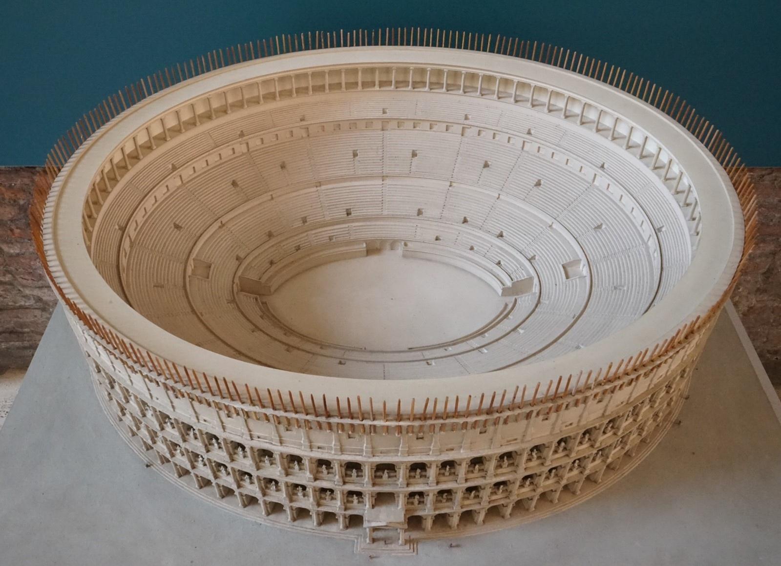 Colosseum Inside Reconstruction