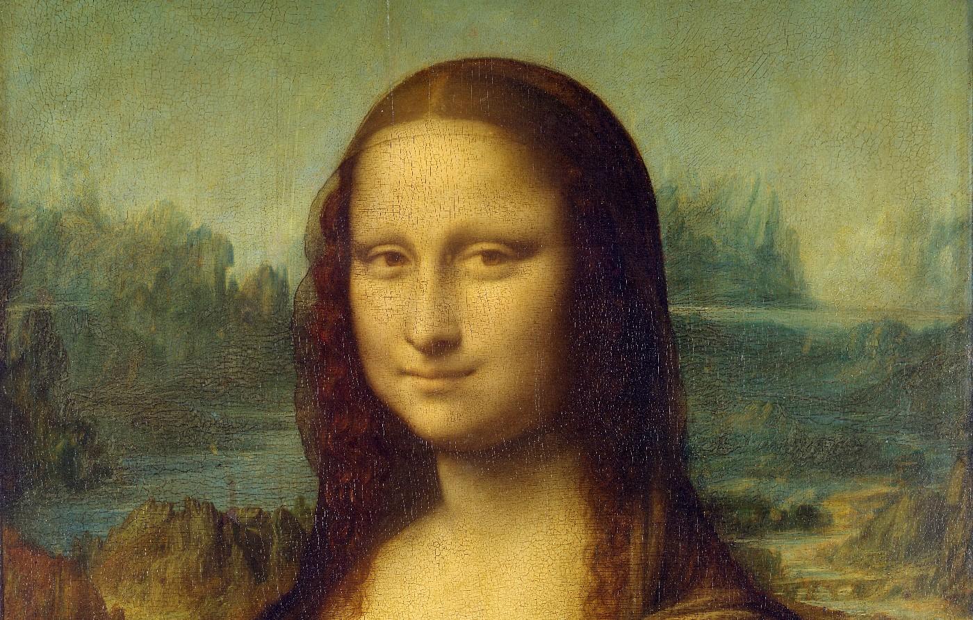 The Monalisa Reimagined | Releitura da Monalisa Painting