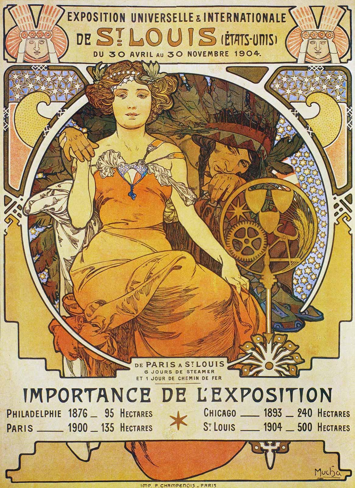 Poster for 'La Dame aux Camélias' - Browse Works - Gallery - Mucha  Foundation