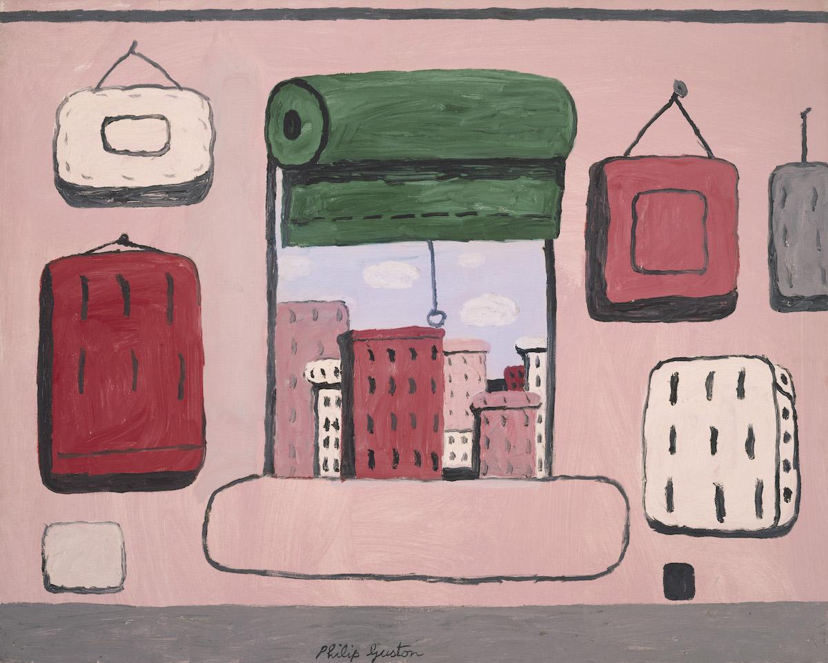 Philip Guston s Pinks and Reds Art Object