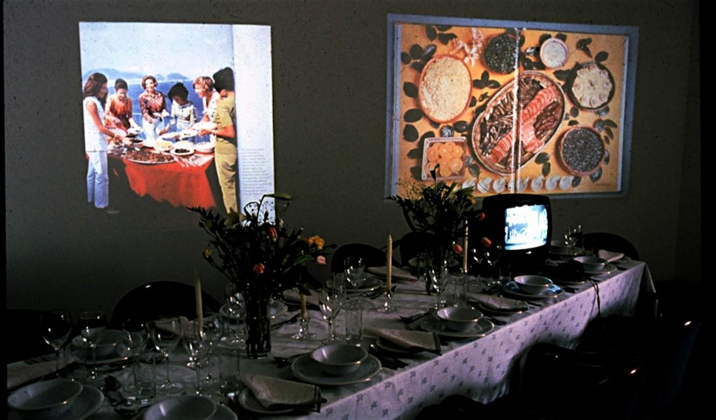 Martha Rosler Irrespective Opens At The Jewish Museum Art Object   Rosler Gourmet Experience 