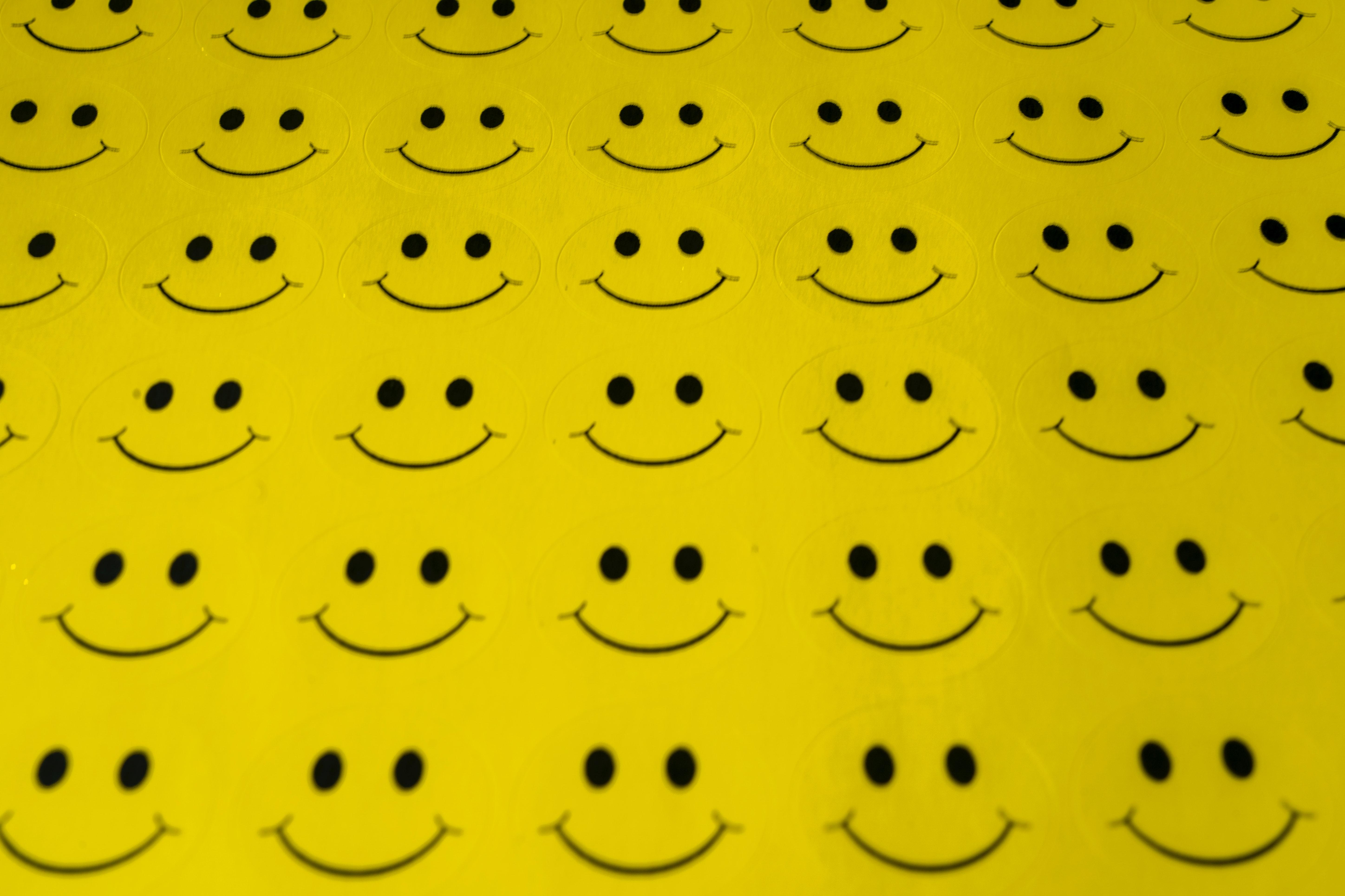 Poster Happy smiley face 