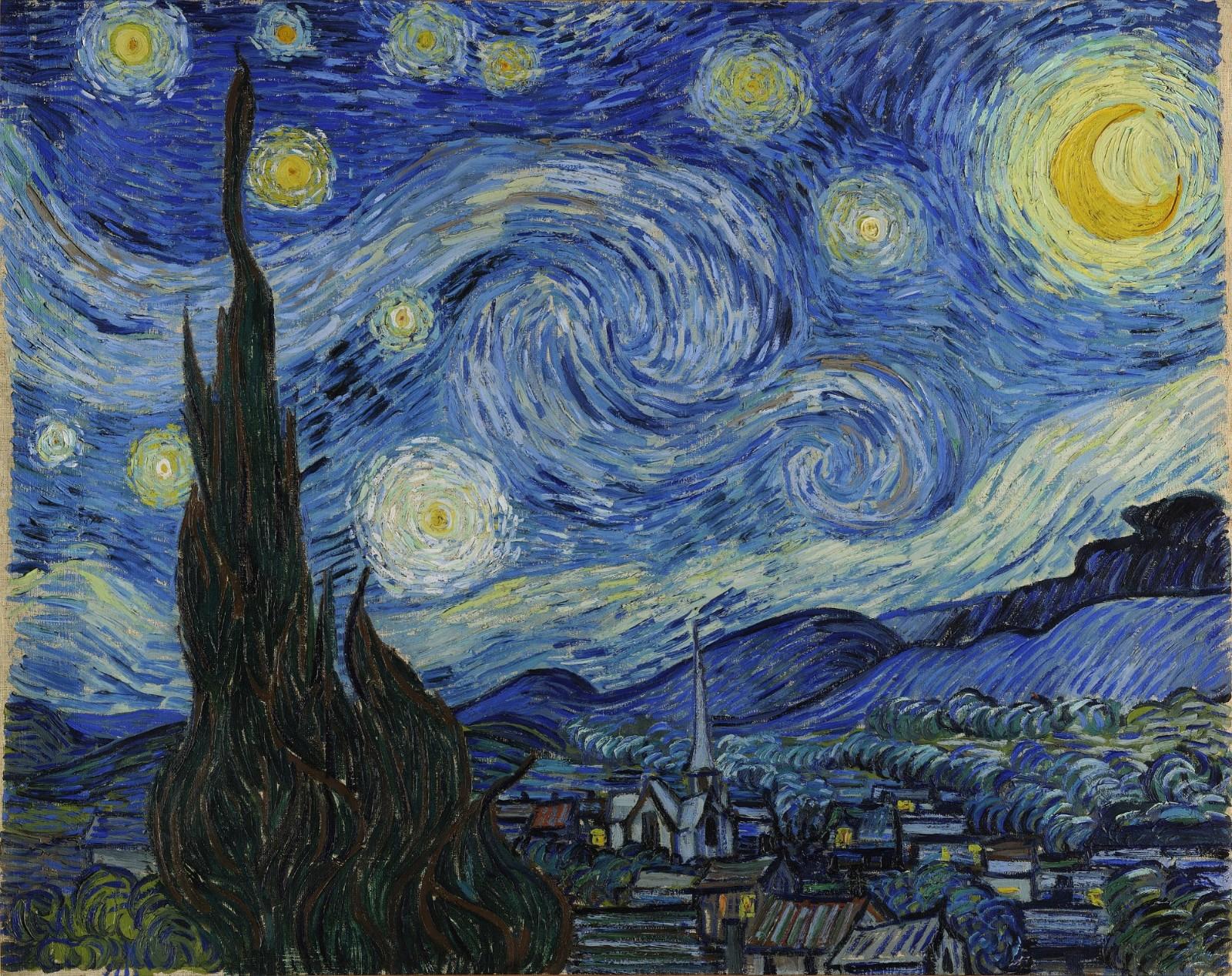 A Brief History of Van Gogh's “Starry Night”