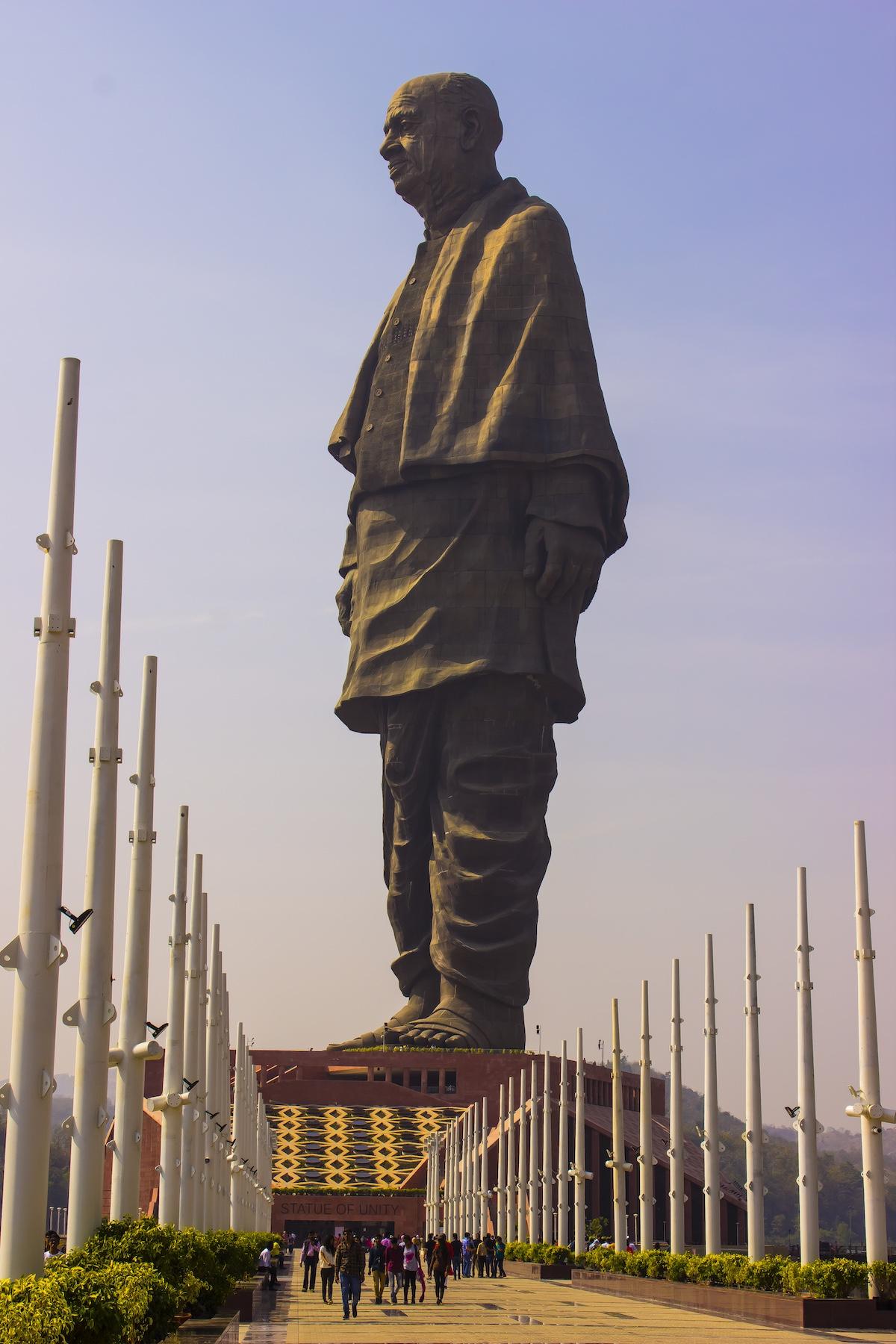 Sardar Vallabhbhai Patel Vector Icon Statue Stock Vector (Royalty Free)  2230116139 | Shutterstock