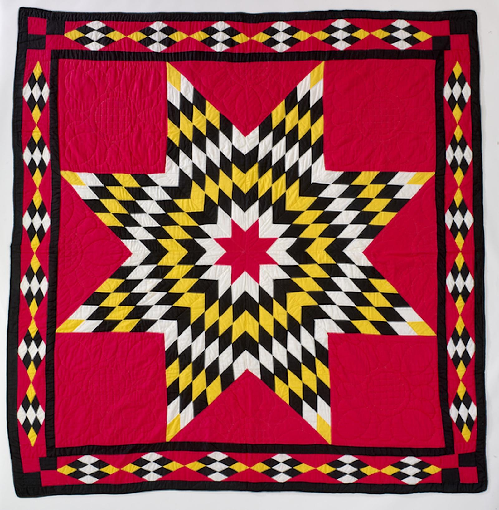 Folk quilt online