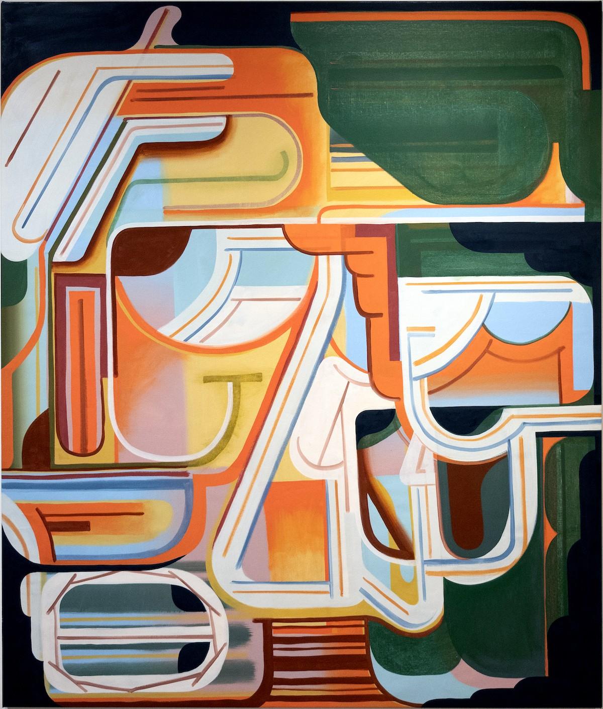 Tom Burckhardt Show Explores Figurative Abstraction