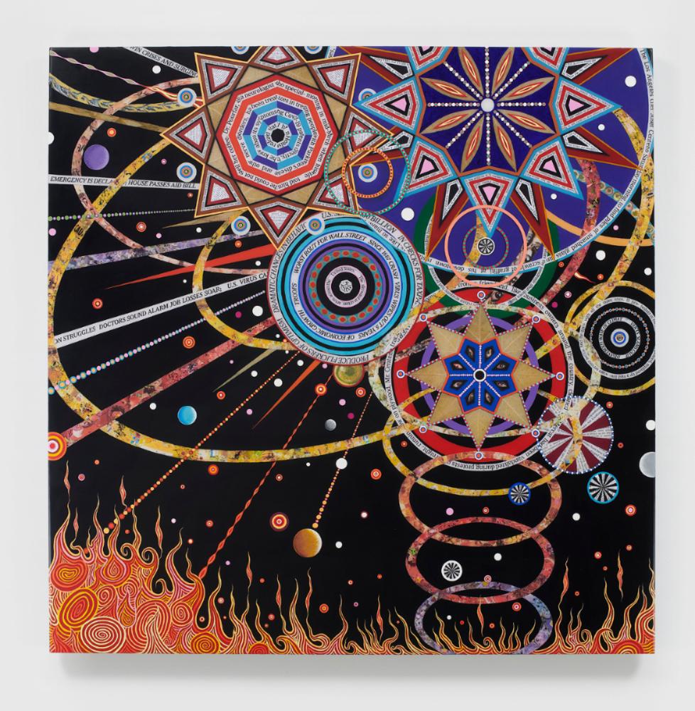 Altered States: The Transformative Art of Fred Tomaselli