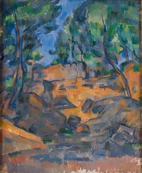 セザンヌ 画集 The Rock and Quarry Paintings Cézanne: The Rock And Quarry Paintings