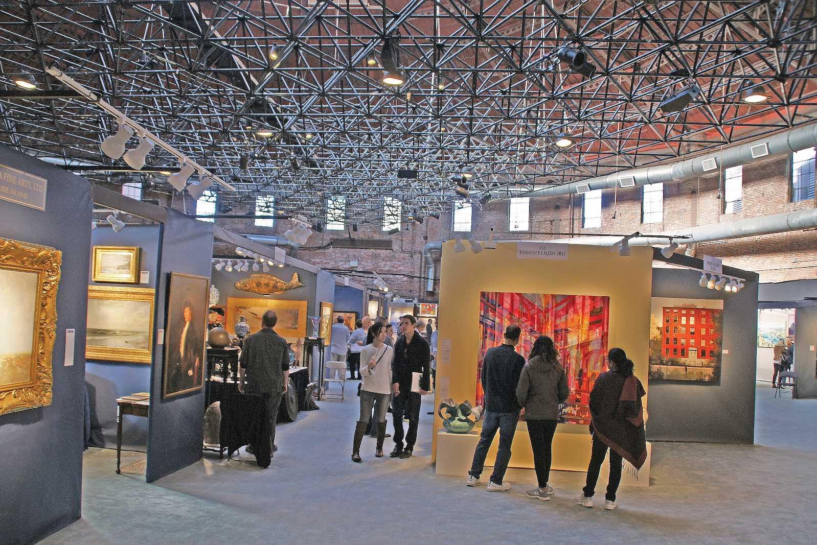 The Boston International Fine Art Show Returns Art & Object