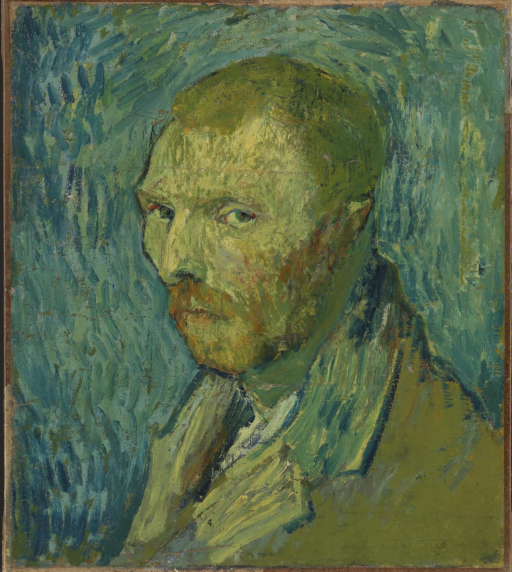 original van gogh self portrait