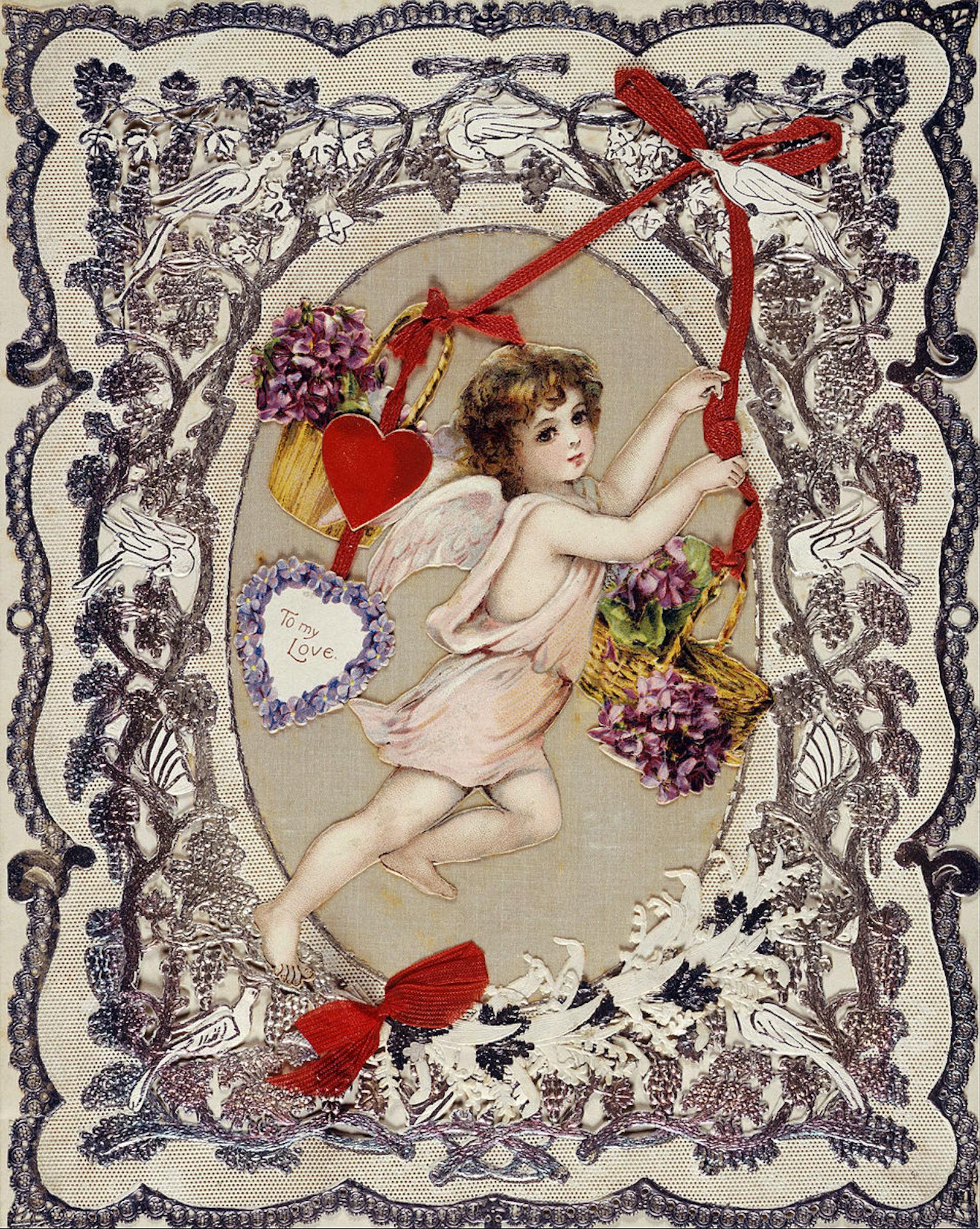 Victorian Valentine's Day cards – in pictures, Life and style