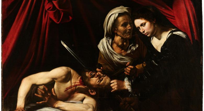 Caravaggio, Judith and Holofernes, 1607