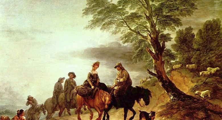 Thomas Gainsborough, Going To Market, Early Morning