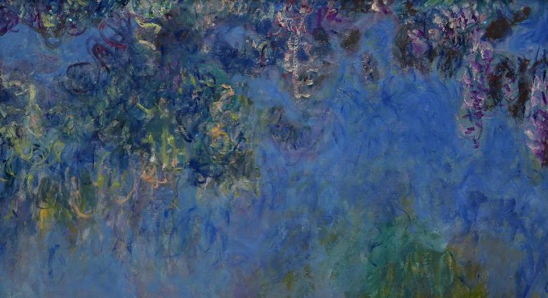 Claude Monet, Wisteria, 1917-1920