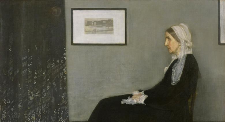 "Arrangement in Grey and Black No.1" (1871), Whistler's Mother