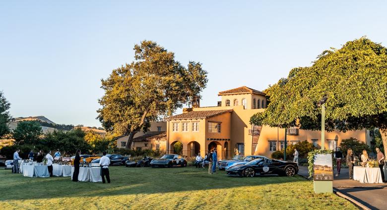 A 2024 Monterey Car Week Event. License.