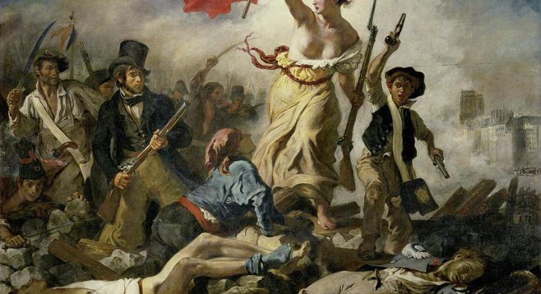 Delacroix's Liberty Leading the People