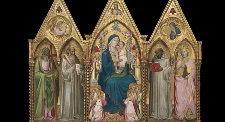 Altarpieces with many saints