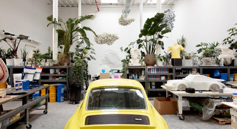 Daniel Arsham Studio