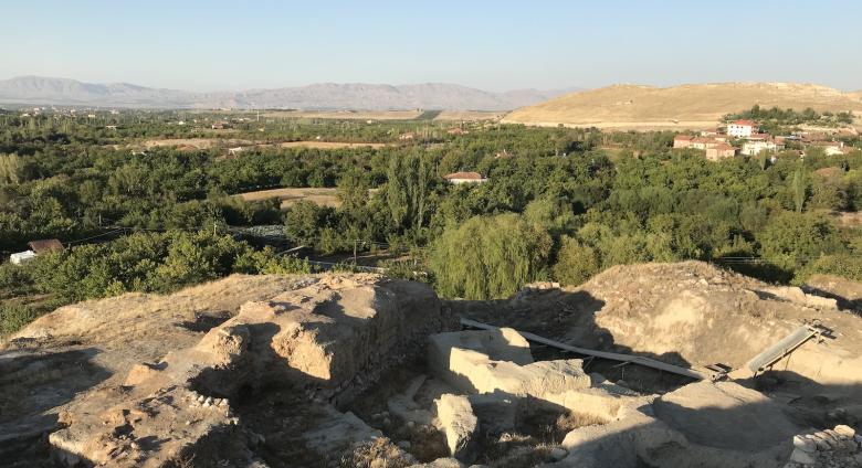 An archeological site in Malatya, Turkey. Source.