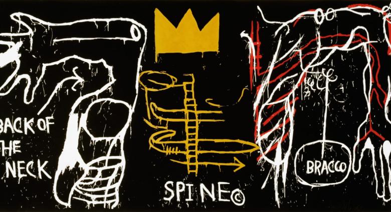 Jean-Michel Basquiat, Back of the Neck, 1983