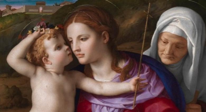 Agnolo Bronzino (1503-1572), Virgin and Child With Saint Elizabeth and Saint John the Baptist
