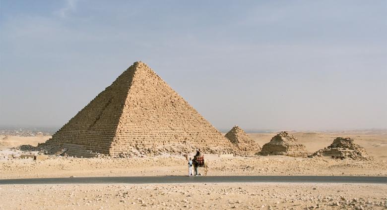 Pyramid of Menkaure, Giza, Egypt
