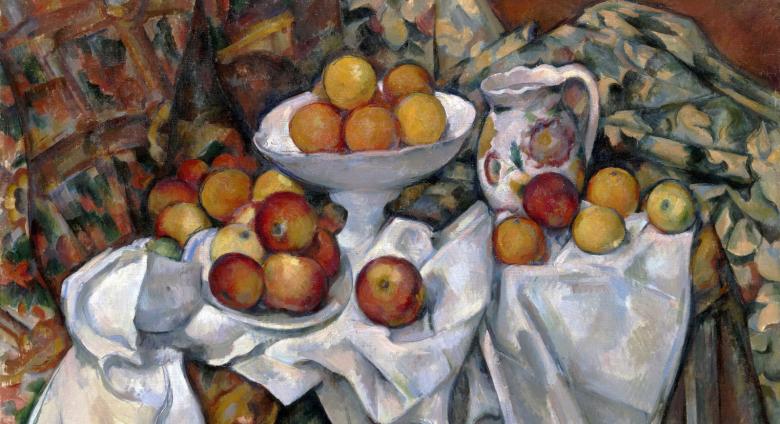 Paul Cézanne, Pommes et oranges, 1899.