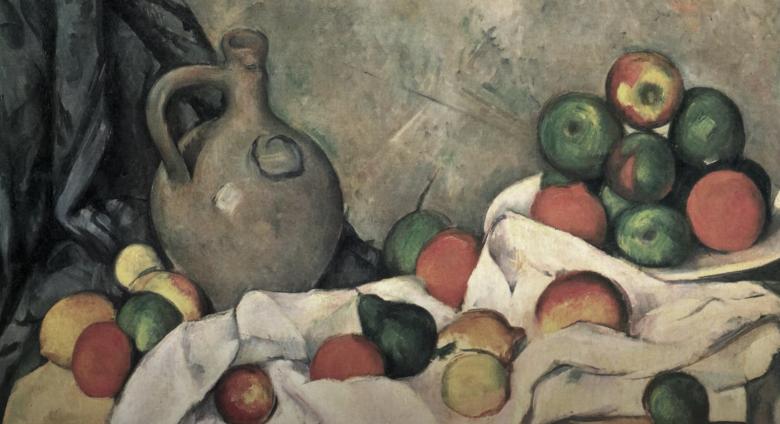 Cezanne Still Life Detail
