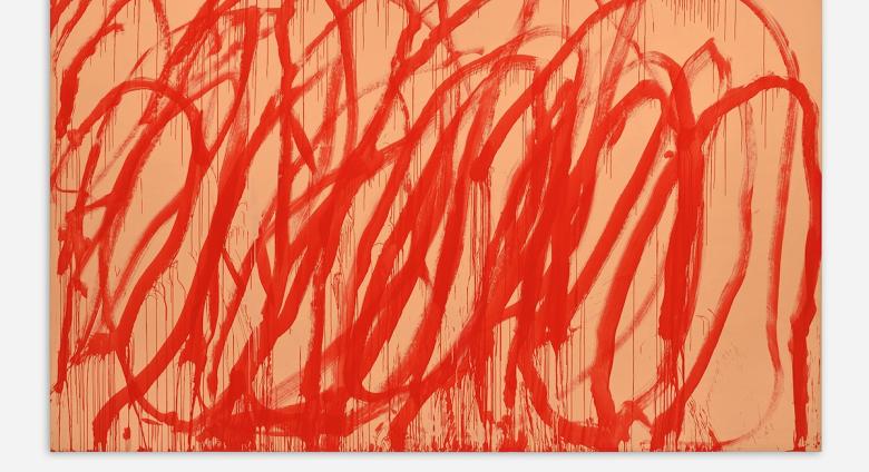 Cy Twombly, Untitled, 2005
