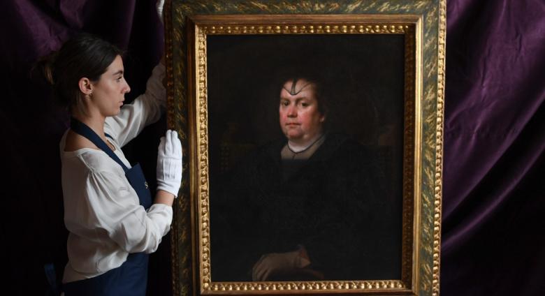 Re-discovered after nearly 300 years, Diego Velázquez’s portrait of Olimpia Maidalchini Pamphilj
